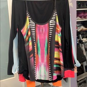 Apt 9 sleeveless blouse
